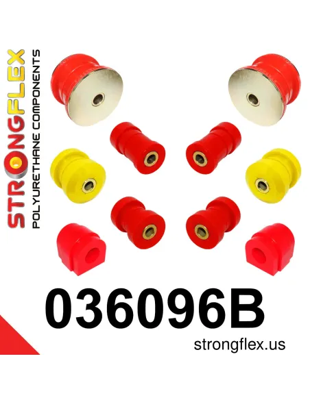 036096B: Rear suspension bush kit