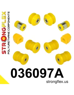 036097A: Rear suspension bush kit SPORT