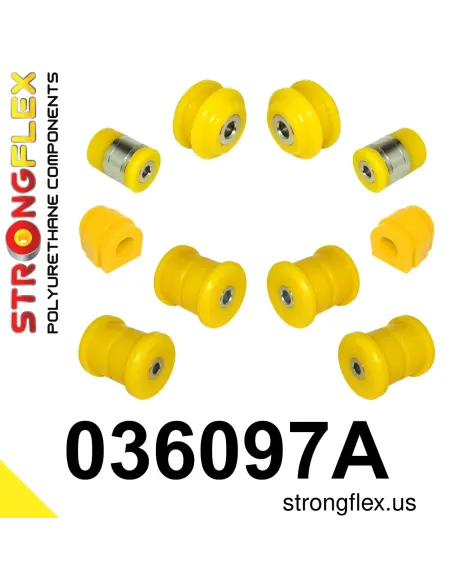 036097A: Rear suspension bush kit SPORT