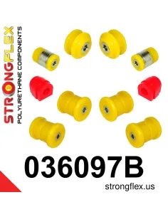 036097B: Rear suspension bush kit