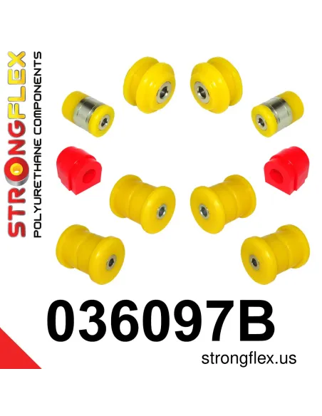 036097B: Rear suspension bush kit