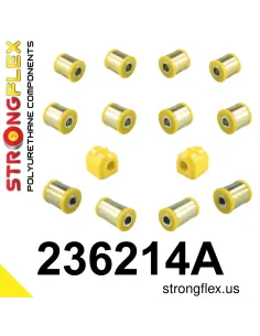 236214A: Rear suspension bush kit SPORT