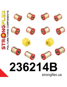 236214B: Rear suspension bush kit