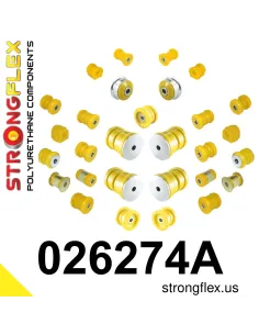 026274A: Full suspension polyurethane bush kit SPORT