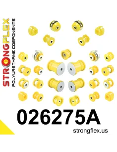 026275A: Full suspension polyurethane bush kit SPORT