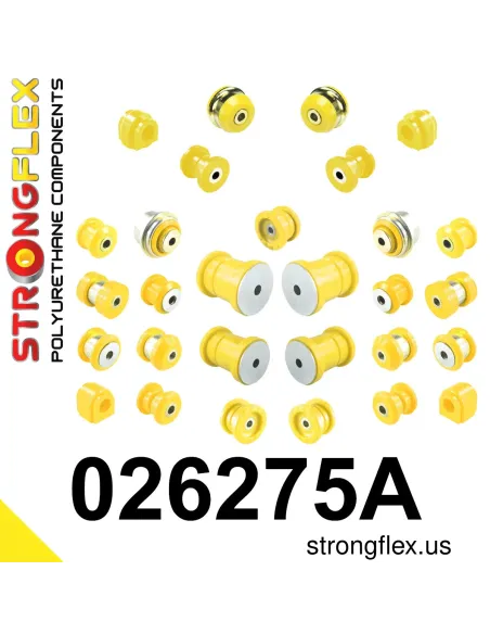 026275A: Full suspension polyurethane bush kit SPORT