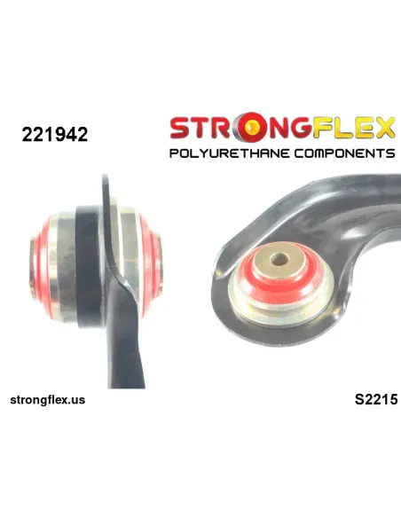 026275A: Full suspension polyurethane bush kit SPORT