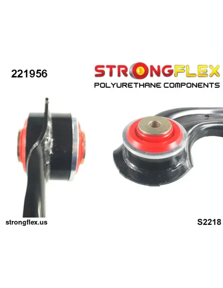 026275A: Full suspension polyurethane bush kit SPORT