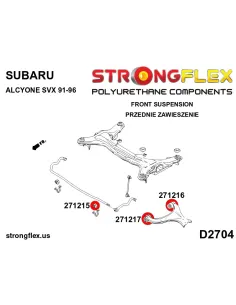 271217A: Front wishbone front bush SPORT 2