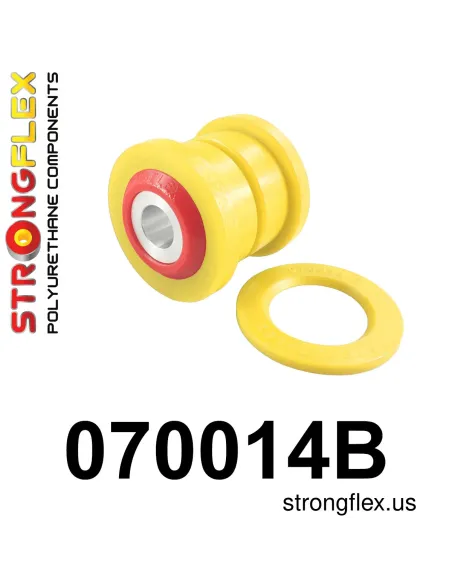 070014B: Front subframe – rear bush