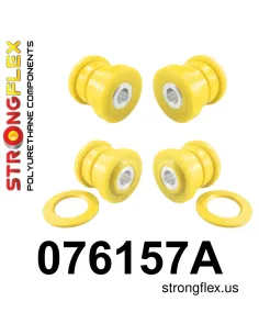 076157A: Front subframe bush kit SPORT
