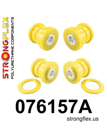 076157A: Front subframe bush kit SPORT