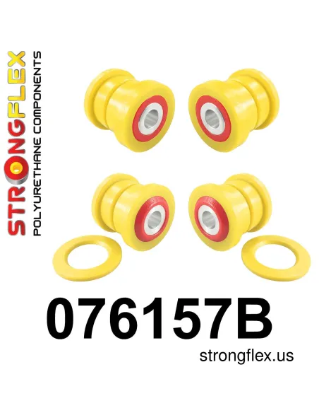 076157B: Front subframe bush kit
