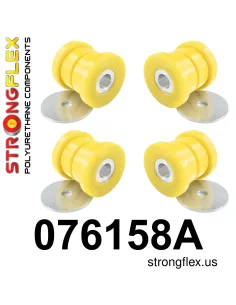 076158A: Rear subframe bush kit SPORT