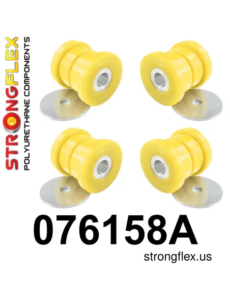 076158A: Rear subframe bush kit SPORT