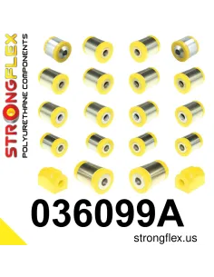 036099A: Rear suspension bush kit SPORT