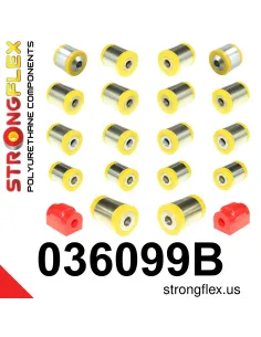 036099B: Rear suspension bush kit