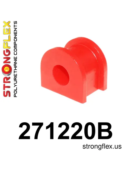 271220B: Rear anti roll bar bush 17mm