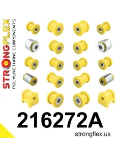216272A: Rear suspension bush kit SPORT