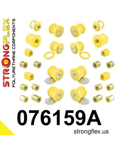 076159A: Full suspension bush kit SPORT