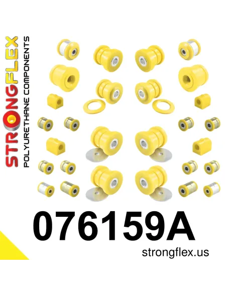 076159A: Full suspension bush kit SPORT