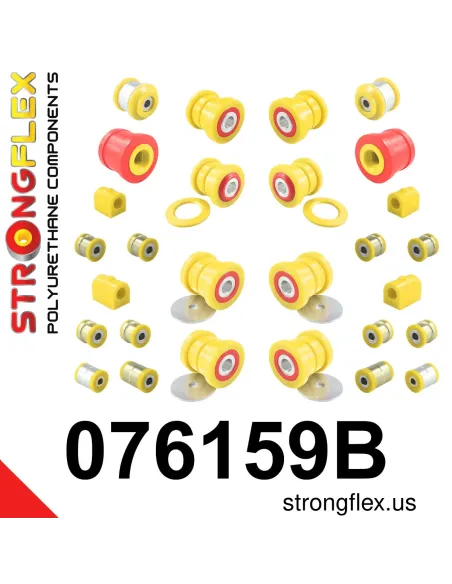 076159B: Full suspension bush kit