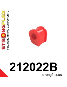 212022B: Front anti roll bar bush