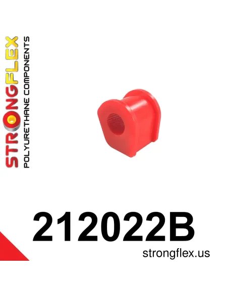 212022B: Front anti roll bar bush