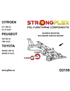 212025B: Transmision mount 2