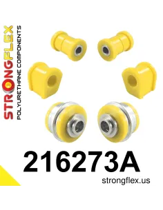 216273A: Front suspension bush kit SPORT