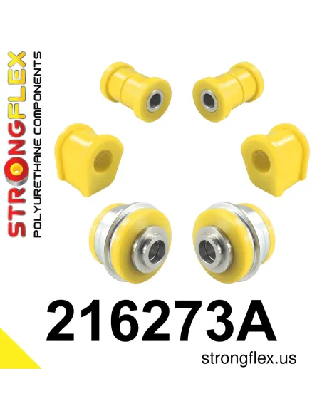 216273A: Front suspension bush kit SPORT