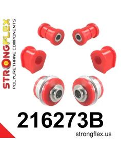 216273B: Front suspension bush kit