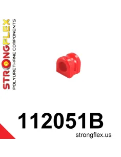 112051B: Rear anti roll bar bush