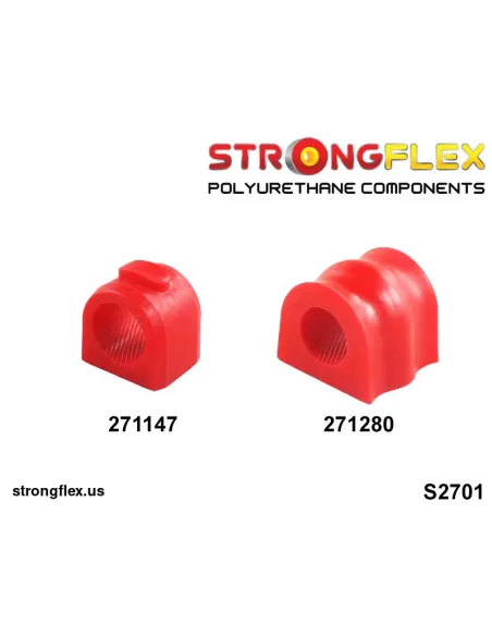 271280A: Front anti roll bar bush SPORT