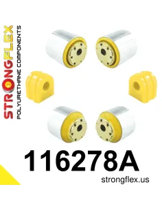 116278A: Front suspension bush kit SPORT