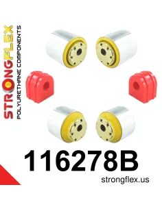 116278B: Front suspension bush kit