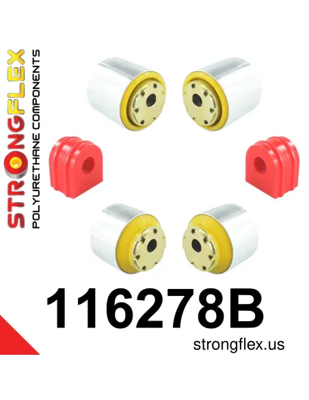 116278B: Front suspension bush kit