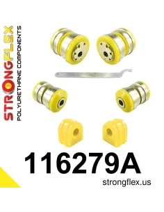 116279A: Front suspension bush kit SPORT