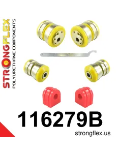 116279B: Front suspension bush kit