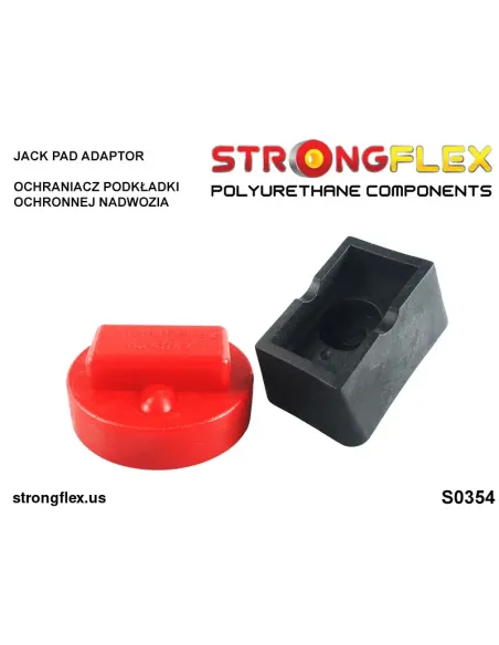 034567A: Jack pad adaptor