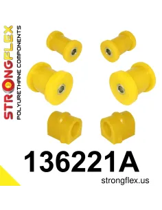 136221A: Front suspension bush kit SPORT