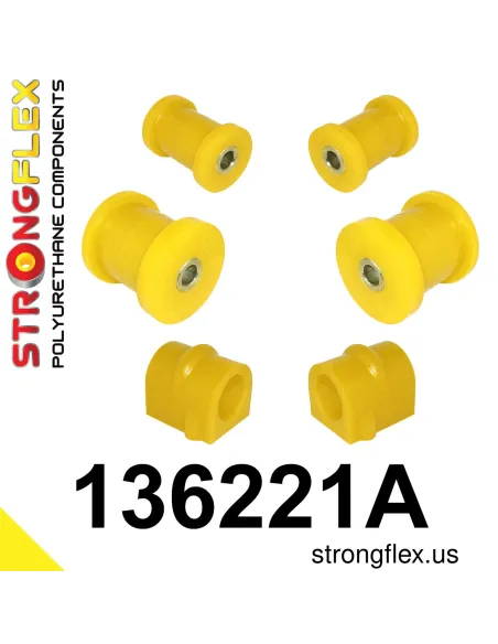 136221A: Front suspension bush kit SPORT