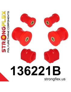 031518B: Front lower arm bush 66mm - excentric