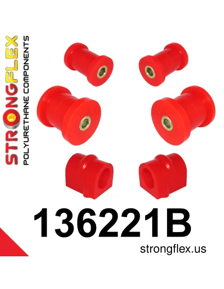 136221B: Front suspension bush kit