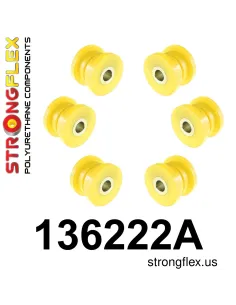 136222A: Front subframe bush kit SPORT