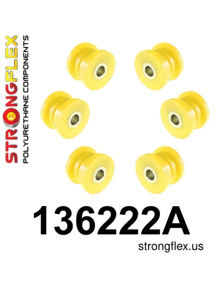 136222A: Front subframe bush kit SPORT