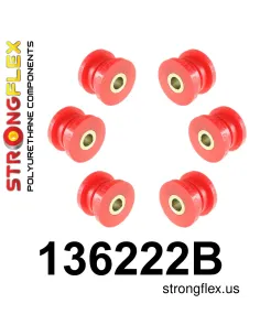 136222B: Front subframe bush kit
