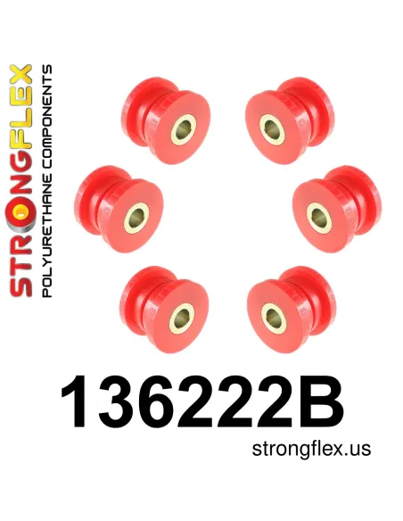 136222B: Front subframe bush kit