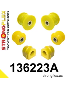 136223A: Front suspension bush kit SPORT