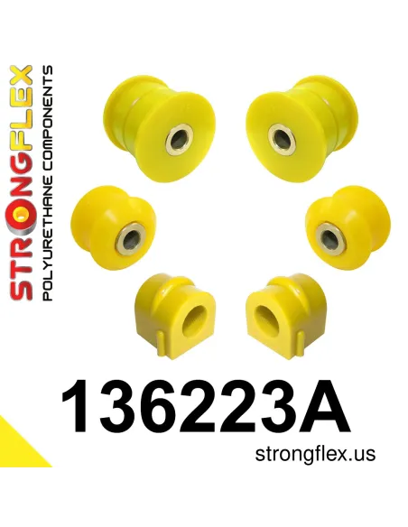 136223A: Front suspension bush kit SPORT